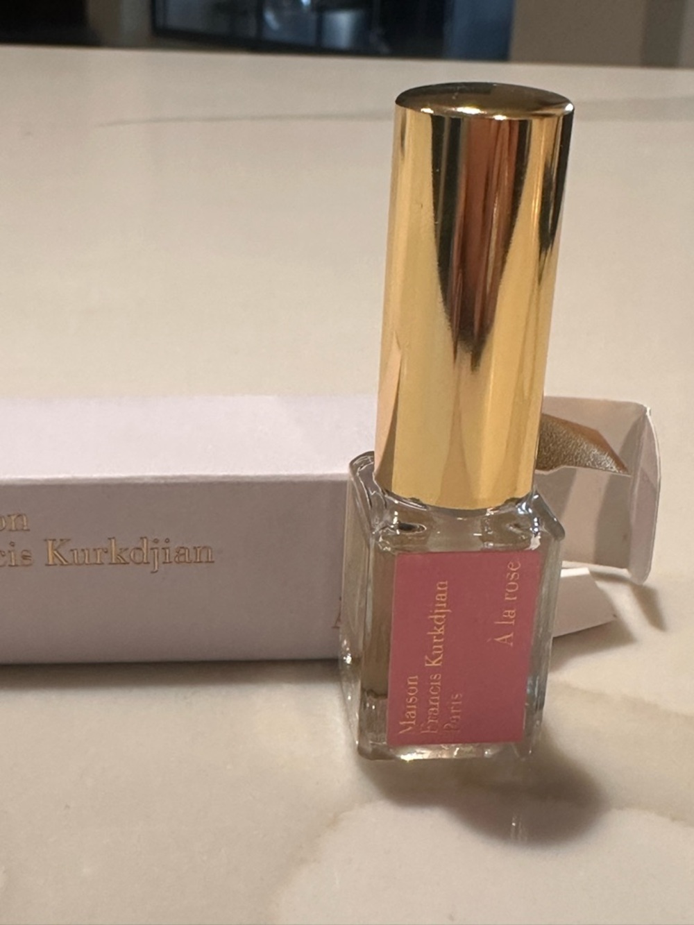 NWT Maison Francis Kurkdjian A la Rose Perfume